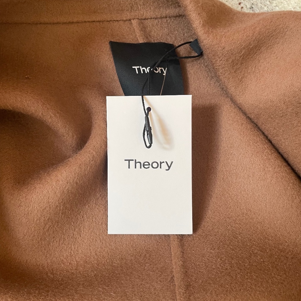 Wool-Cashmere Boy Coat from Theory - Picture 5 of 10